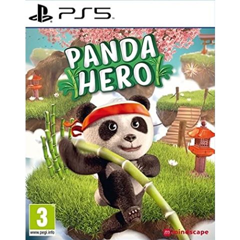 Pand Hero: Remastered (PS5) (New) (New)