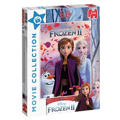 Jumbo 19750 Disney Frozen 2 - Movie Collection Jigsaw Puzzle (New)