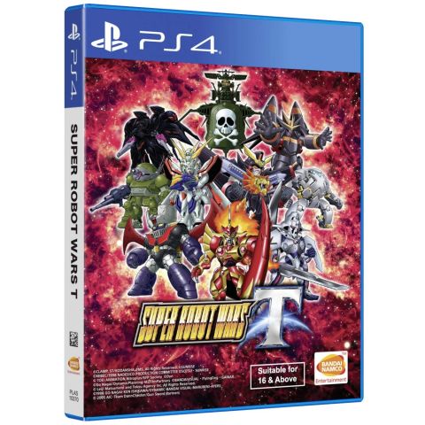 Super Robot Wars T (English) (PS4) (New)