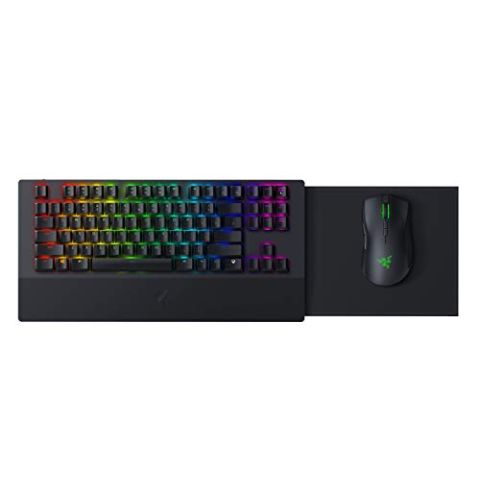 Razer Turret for Xbox One - Wireless Keyboard and Mouse for the Living Room (New)