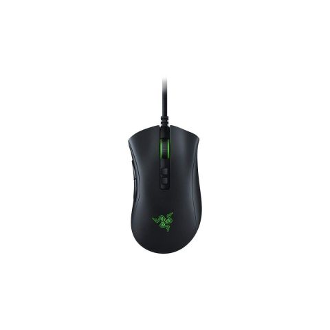 Razer DeathAdder V2 - Wired USB Gaming Mouse with Optical Mouse Switches, Focus+ 20K Optical Sensor, 8 Programmable Buttons and Best-in-class Ergonomics (New)