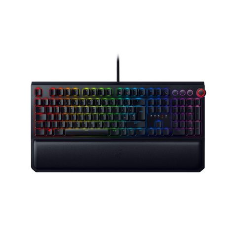 Razer BlackWidow Elite Chroma Razer Orange Mechanical Gaming Keyboard (UK Layout) (Black) (PC) (New)