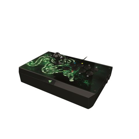 Razer Atrox For Xbox One: Fully Mod-Capable - Sanwa Joystick And Buttons - Internal Storage Compartment - Tournament Arcade Stick For Xbox One (New)