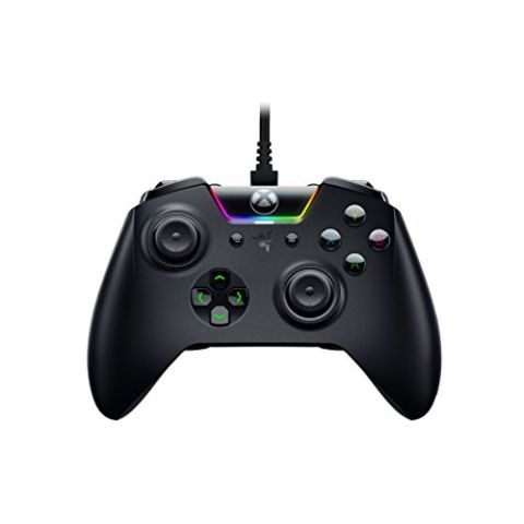 Razer Wolverine Tournament Edition Chroma, Customisable Gamepad Controller, 6 Programmable Buttons, Compatible with Xbox One, PC - Black (New)