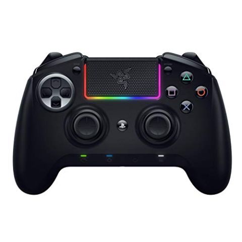 Razer RZ06-02600100-R3G1 Esports Capable Wireless and Wired Gaming Controller for PS4 (New)