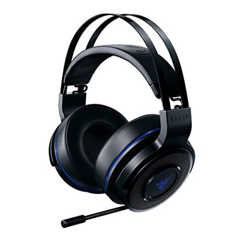 Razer Thresher 7.1 Playstation 4 (PS4) Wireless Gaming Headset, 7.1 Surround Sound with Retractable Microphone (New)