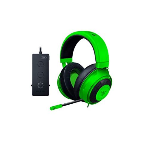 RAZER Kraken Tournament Edition 7.1 Gaming Headset (Green) (PC)