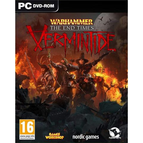 Warhammer: End Times - Vermintide (PC DVD) (New)