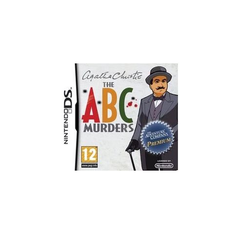 Agatha Christie: The ABC Murders (Nintendo DS) (New)