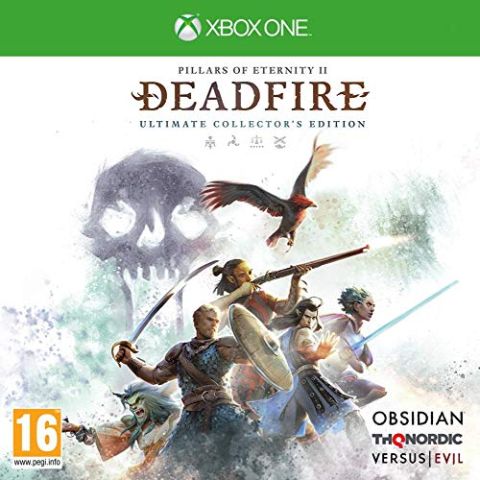 Pillars of Eternity II: Deadfire (Ultimate Collector's) (Xbox One) (New)