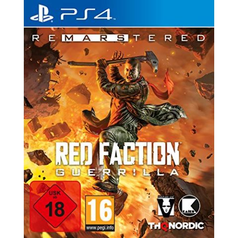 Red Faction: Guerrilla - Re-Mars-Tered (USK - German with multi lang in game)/PS4 (New)