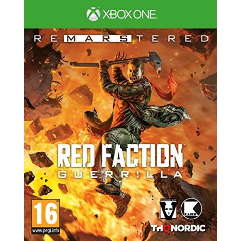 Red Faction Guerrilla Re-Mars-tered (Xbox One) (New)