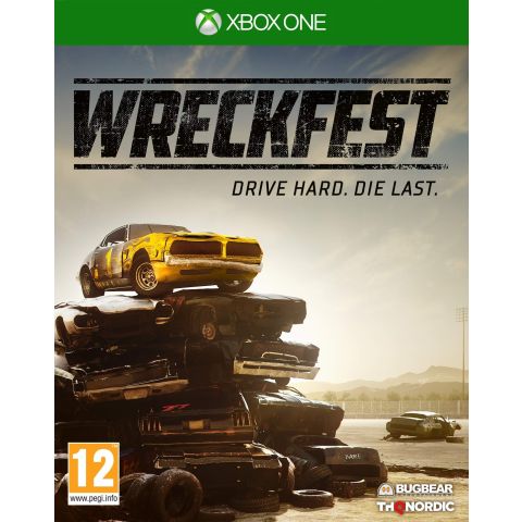 Wreckfest (Xbox One) (New)