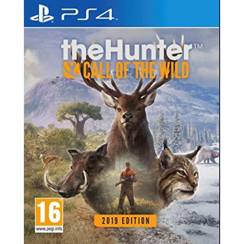 theHunter: Call of the Wild - 2019 Edition (PS4) (New)
