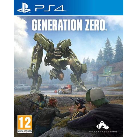 Generation Zero (PS4) (New)