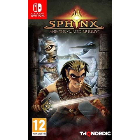 Sphinx and The Cursed Mummy (Nintendo Switch) (New)