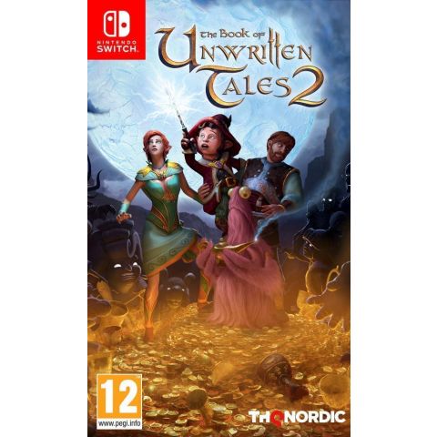The Book Of Unwritten Tales 2 (Switch) (New)