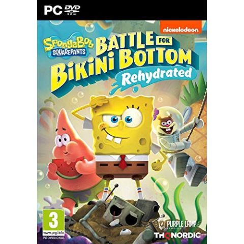 Spongebob Squarepants: Battle for Bikini Bottom - Rehydrated - PC (New)