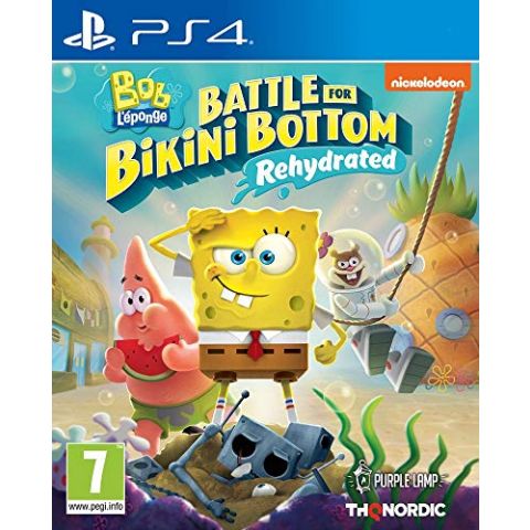 SpongeBob Squarepants: Battle For Bikini Bottom - Rehydrated (PS4) (New)