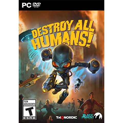 Destroy All Humans! for PC (New)