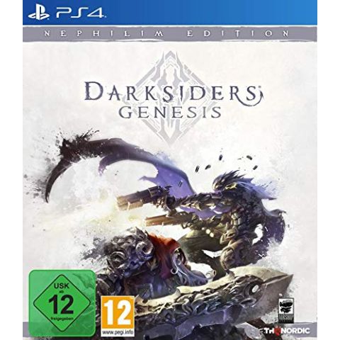Darksiders Genesis Nephilim Edition PS4 New