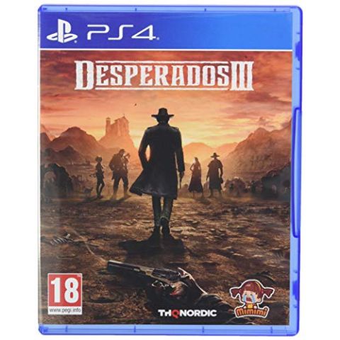 Desperados 3 (PS4) (New)