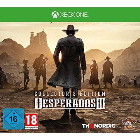 Desperados III Collector's Edition - Xbox One (Xbox One) (New)