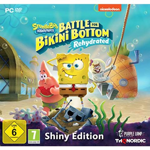 SpongeBob Squarepants: Battle For Bikini Bottom - Rehydrated - Shiny Edition (PC) (New)