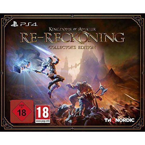 Kingdoms of Amalur Re-Reckoning Collector's Edition (PS4) (New)