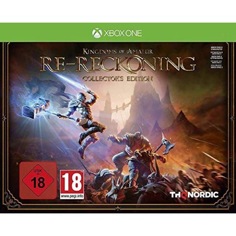 Kingdoms of Amalur Re-Reckoning Collector's Edition (Xbox One) (New)