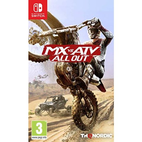 Mx Vs ATV All Out - Nintendo Switch (New)