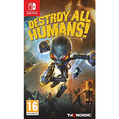 Destroy All Humans (Nintendo Switch) (New)
