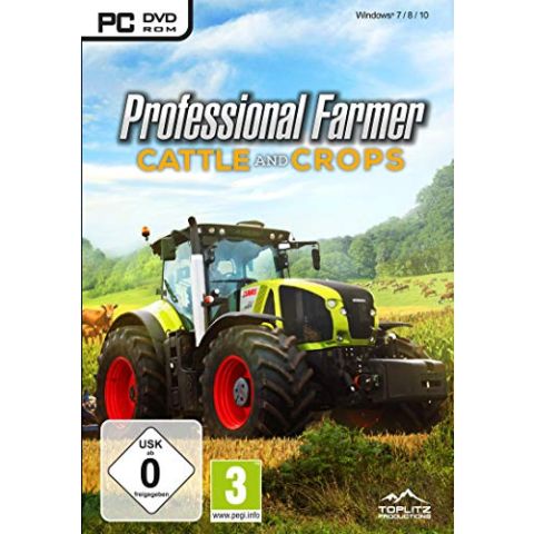 Professional Farmer: Cattle and Crops (PC Code in Box) (New)