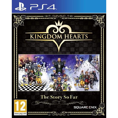 Kingdom Hearts HD 1.5 and 2.5 Remix (PS4) (New)