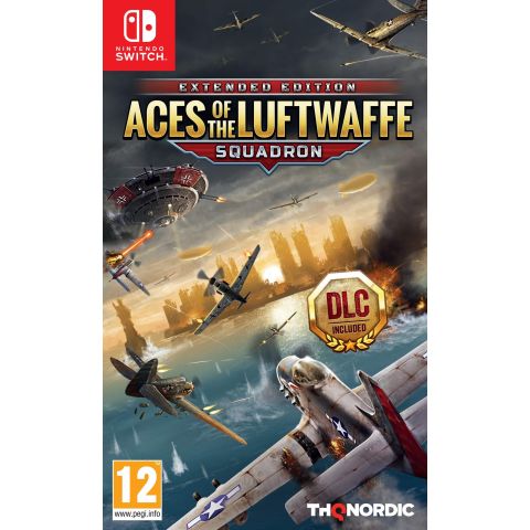 Aces of the Luftwaffe - Squadron Edition (Nintendo Switch) (New)