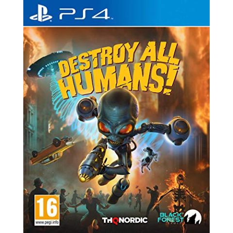 Destroy All Humans! (PS4) (New)