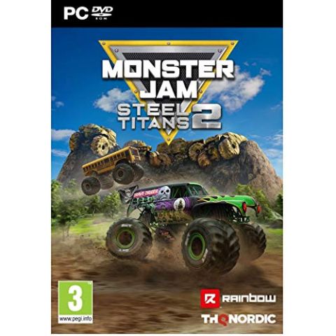 Monster Jam Steel Titans 2 (PC) (New)