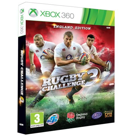 Rugby Challenge 3 (Xbox 360) (New)