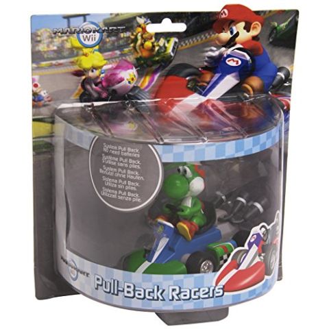 Nintendo 12cm Mario Kart Pullback Yoshi (New)