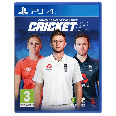 Cricket 19 - The Official Game of the Ashes (PS4) (New)