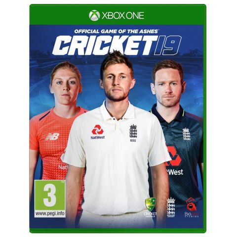 Cricket 19 - The Official Game of the Ashes (Xbox One) (New)