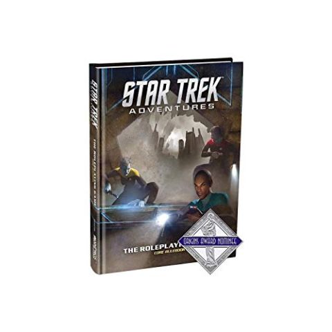 Star Trek Adventures (Core Rule Book) (New)