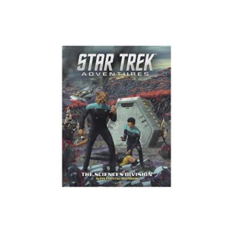Star Trek Adventures: The Sciences Division (Star Trek RPG Supp., Hardback) (New)