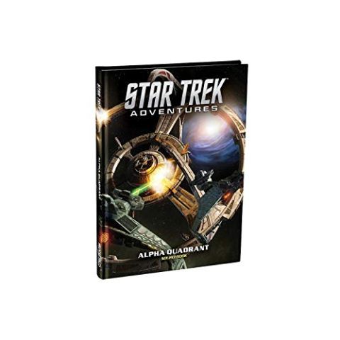 Star Trek Adventures Alpha Quadrant Star Trek RPG Supp., Hardback (New)