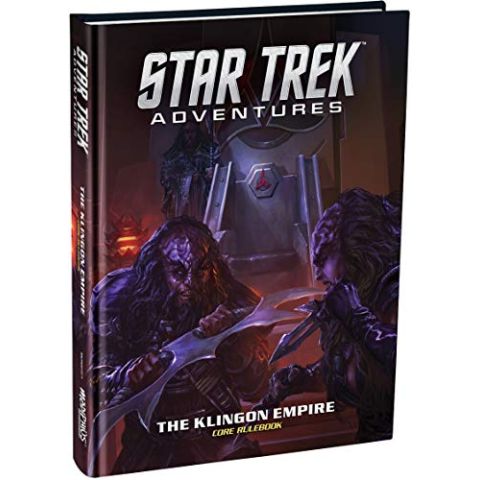 Star Trek Adventures: Klingon Core Rulebook (MUH051071) (New)