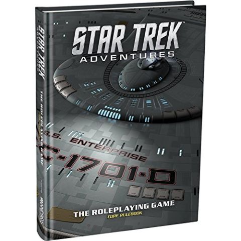 Star Trek Adventures (Core Rulebook) (Collector&#039;s Edition)  (New)