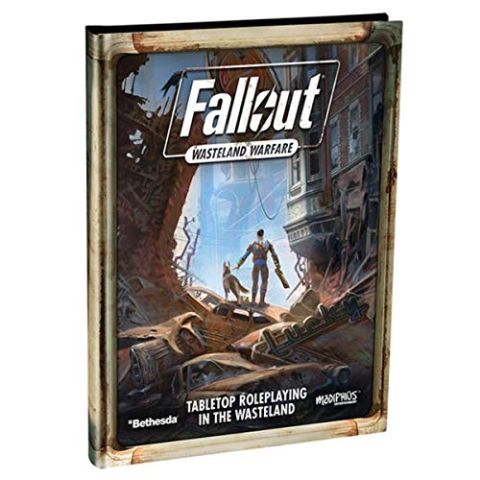 Fallout Wasteland Warfare Roleplaying Game Licensed, Full Color, Hardback (New)