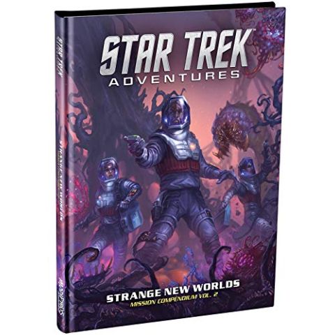 Star Trek Adventures: Strange New Worlds - Mission Comp. Vol.2 (Star Trek RPG Supp.) (New)