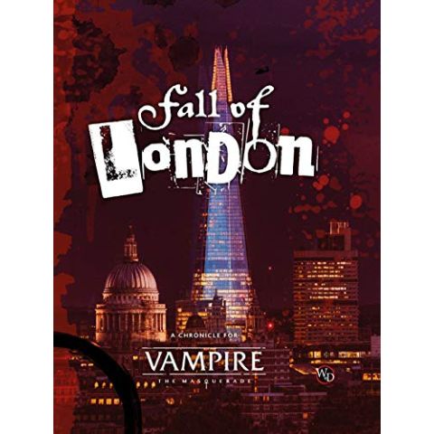 Vampire - The Masquerade - The Fall of London (New)