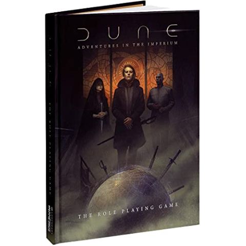 Modiphius Entertainment | Dune: Standard Edition Core Rulebook | Roleplaying Game (New) (New)